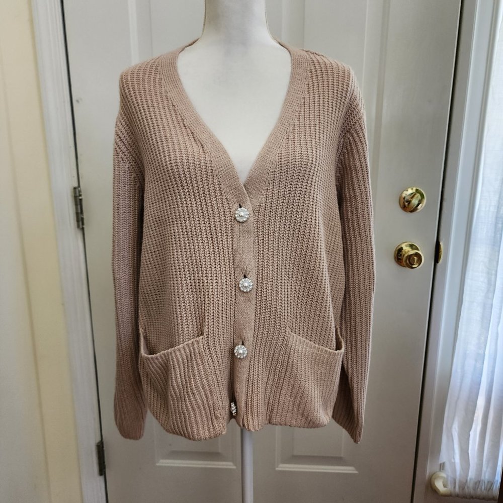 NWT Marc New York Andrew Marc Cardigan Size XL